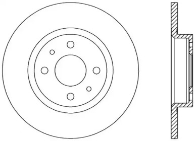 Тормозной диск (OPEN PARTS: BDR1145.10)