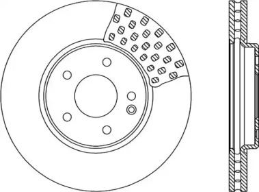 Тормозной диск (OPEN PARTS: BDR1315.20)