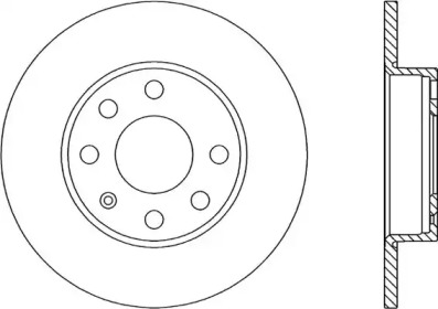 Тормозной диск (OPEN PARTS: BDR1402.10)