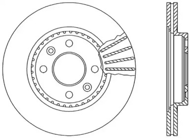 Тормозной диск (OPEN PARTS: BDR1462.20)