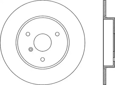 Тормозной диск (OPEN PARTS: BDR1864.10)