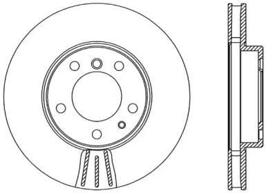 Тормозной диск (OPEN PARTS: BDR1926.20)