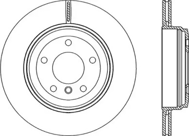 Тормозной диск (OPEN PARTS: BDR2199.20)