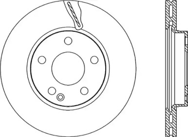 Тормозной диск (OPEN PARTS: BDR2200.20)