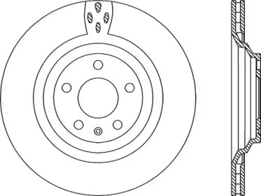 Тормозной диск (OPEN PARTS: BDR2201.20)