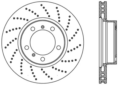 Тормозной диск (OPEN PARTS: BDR2230.25)