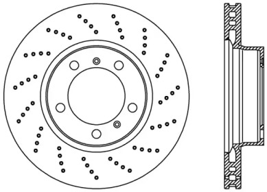 Тормозной диск (OPEN PARTS: BDR2231.25)