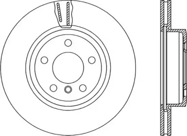 Тормозной диск (OPEN PARTS: BDR2236.20)