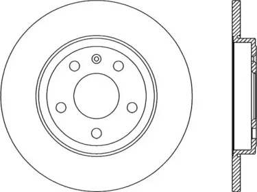 Тормозной диск (OPEN PARTS: BDR2261.10)