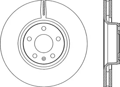 Тормозной диск (OPEN PARTS: BDR2269.20)