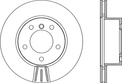 Тормозной диск (OPEN PARTS: BDR2328.20)