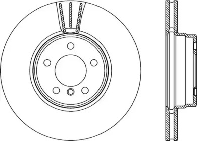 Тормозной диск (OPEN PARTS: BDR2361.20)