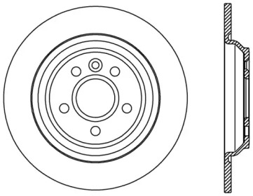 Тормозной диск (OPEN PARTS: BDR2379.10)