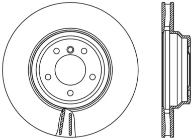 Тормозной диск (OPEN PARTS: BDR2398.20)