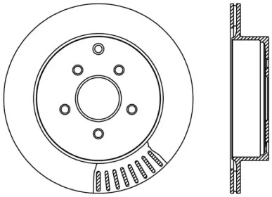 Тормозной диск (OPEN PARTS: BDR2402.20)