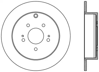 Тормозной диск (OPEN PARTS: BDR2404.10)