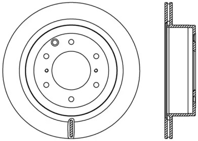 Тормозной диск (OPEN PARTS: BDR2405.20)