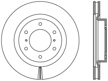 Тормозной диск (OPEN PARTS: BDR2406.20)