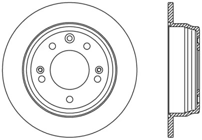 Тормозной диск (OPEN PARTS: BDR2409.10)