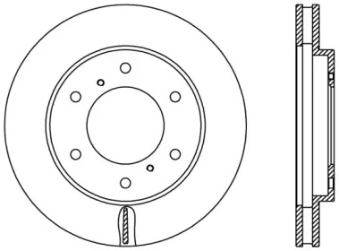 Тормозной диск (OPEN PARTS: BDR2414.20)