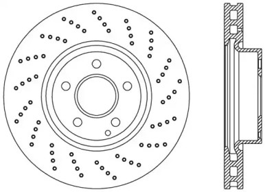 Тормозной диск (OPEN PARTS: BDR2419.25)