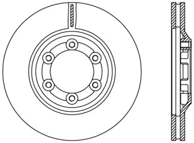 Тормозной диск (OPEN PARTS: BDR2428.20)