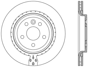 Тормозной диск (OPEN PARTS: BDR2458.20)