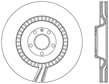 Тормозной диск (OPEN PARTS: BDR2475.20)