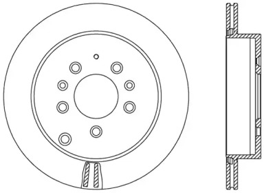 Тормозной диск (OPEN PARTS: BDR2492.20)