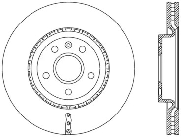 Тормозной диск (OPEN PARTS: BDR2496.20)