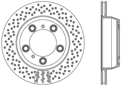 Тормозной диск (OPEN PARTS: BDR2502.25)