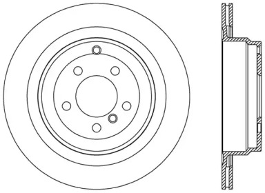 Тормозной диск (OPEN PARTS: BDR2506.20)