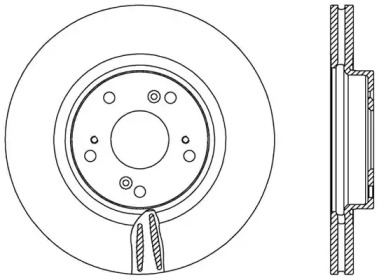 Тормозной диск (OPEN PARTS: BDR2556.20)