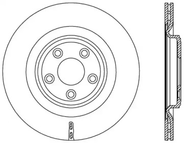 Тормозной диск (OPEN PARTS: BDR2578.20)