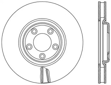 Тормозной диск (OPEN PARTS: BDR2579.20)