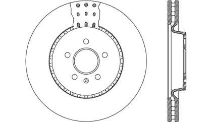 Тормозной диск (OPEN PARTS: BDR2618.20)