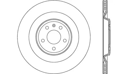 Тормозной диск (OPEN PARTS: BDR2620.20)