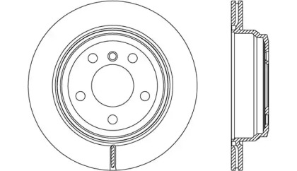 Тормозной диск (OPEN PARTS: BDR2626.20)