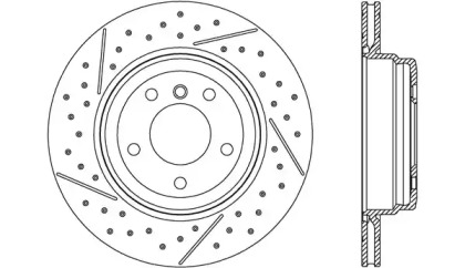 Тормозной диск (OPEN PARTS: BDR2628.20)