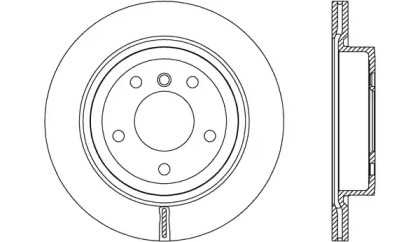 Тормозной диск (OPEN PARTS: BDR2679.20)