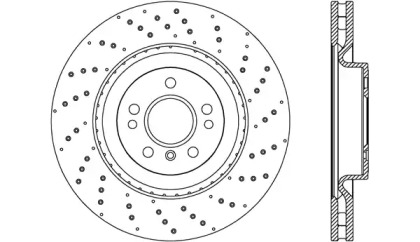 Тормозной диск (OPEN PARTS: BDR2697.20)