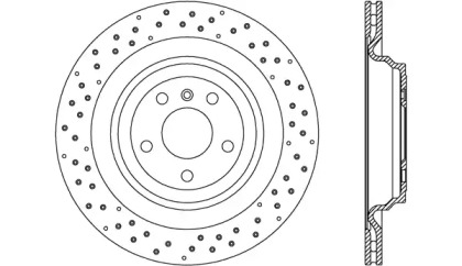 Тормозной диск (OPEN PARTS: BDR2700.20)