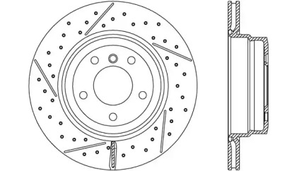 Тормозной диск (OPEN PARTS: BDR2757.20)