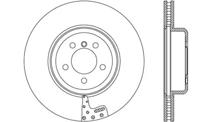 Тормозной диск (OPEN PARTS: BDR2767.20)