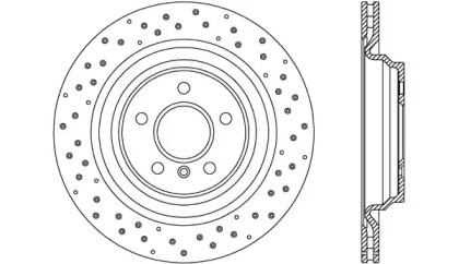 Тормозной диск (OPEN PARTS: BDR2770.20)