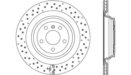 Тормозной диск (OPEN PARTS: BDR2776.20)