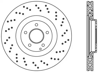 Тормозной диск (OPEN PARTS: BDRS2079.25)