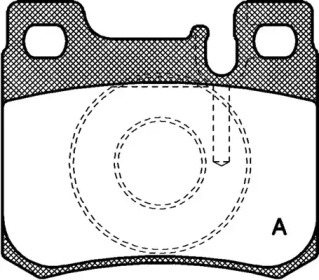 Комплект тормозных колодок (OPEN PARTS: BPA0157.20)