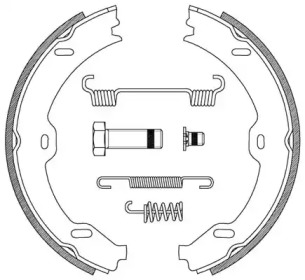 Комлект тормозных накладок (OPEN PARTS: BSA2190.00)