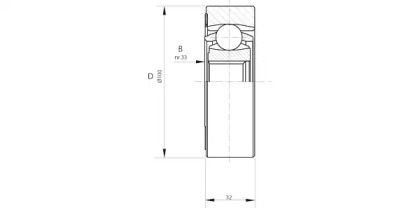 Шарнирный комплект (OPEN PARTS: CVJ5408.20)